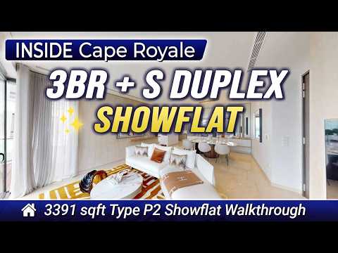 Cape Royale, 25 Cove Way, 3 Bedrooms, 2,939 sqft, Condominium For Sale, by Murphy Lee, 25115968 - PropertyGuru.com.sg