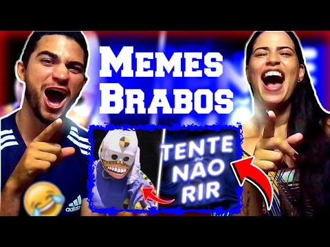 REACT O TENTE NÃO RIR MAIS HARD DOS HARD | SOUTH AMERICA MEMES