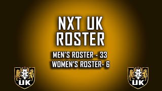 WWE NXT UK Roster 2021 (Males Females)