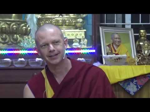 Anniversary Lectures at CKSL by Geshe Tenzin Namdak - Session 1