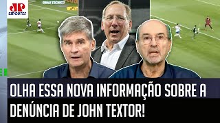 ‘Gente, os vídeos que o Textor levou ao STJD mostram que…’; olha a nova informação sobre a denúncia