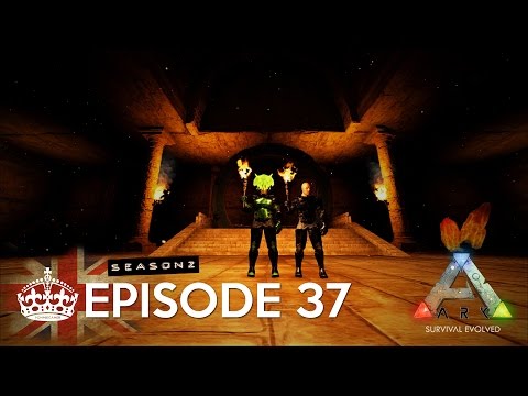 ARK: Survival Evolved | S02E37 - The Lost Temple! (Stargate Atlantis mod)