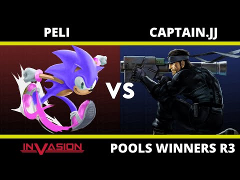 Invasion: Pools Winners R3 - Peli (Sonic) Vs TR|Cpt.JJ (Snake)
