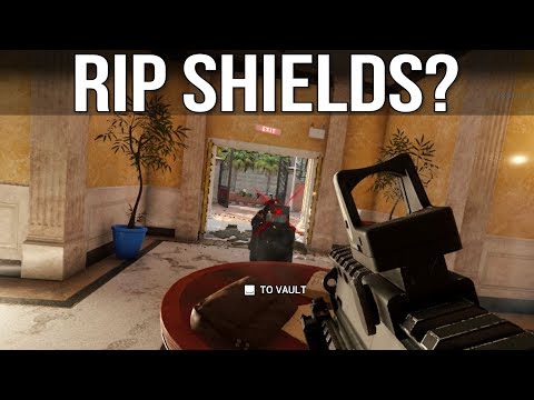 Testing Hidden & Known Changes In Grim Sky TTS - Rainbow Six Siege Grim Sky