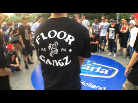 FLGZ 10TH ANNIVERSARY | Day 1 Block Party Cypher | SEOUL KOREA