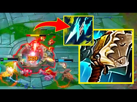 This LeBlanc Build is Actually Genius ??