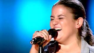 María Moriel: "No Te Pude Retener" - Audiciones a Ciegas - La Voz 2017