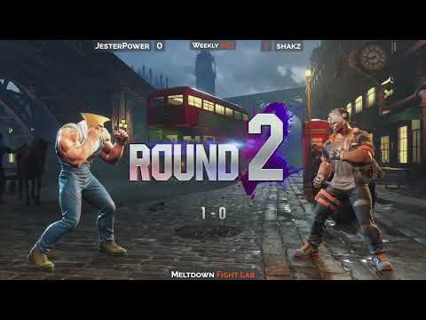 OFFLINE Street Fighter 6 Weekly #1 - JesterPower (Guile) Vs Shakz (Luke)