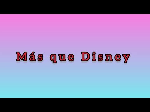 Más que Disney–Edwin luna y La Trakalosa se Monterrey Letra AMT MUSIC