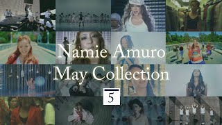 【リリース月まとめ】安室奈美恵 5月発売シングル・アルバム [namie amuro May collection]