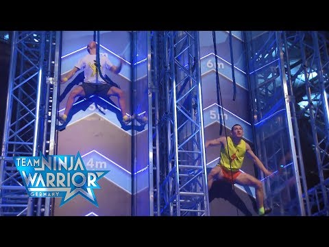 Team Ninja Warrior Germany | 2. STAFFELDUELL - Team "Flash Berlin" vs. Team "Buddi"