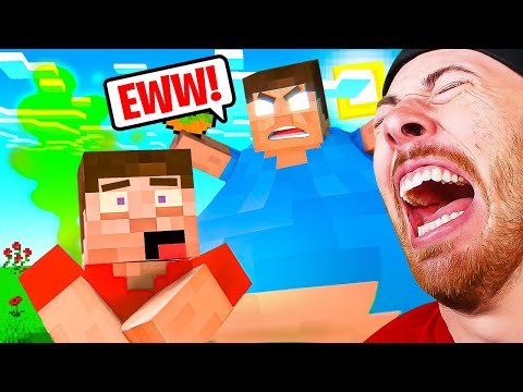 I Found The FUNNIEST Minecraft Animation on YOUTUBE!