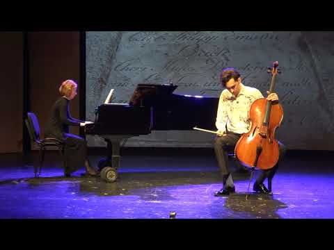 1st round - Domonkos Hartmann (Hungary) - Violoncello - Allegra International Competition