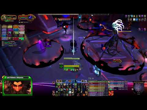 stay hydrated VS Dark Inquisitor Xanesh - Mythic Ny'alotha