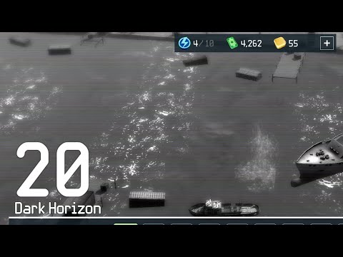 Level 20 : Dark Horizon || War drone 