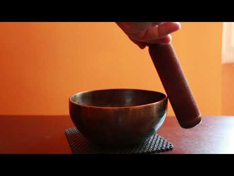Full Moon Singing Bowl FMD#18