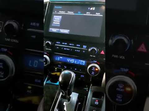 TOYOTA VELLFIRE JBL РУСИФИКАЦИЯ МАГНИТОЛЫ 510037 NSZT-W66T, NSZT-Y66T NSZT-Y64T ВИДЕО ОБЗОР