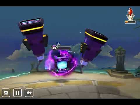 Summoners War (Arena). ROBO-F29 and Orion vs Homunculus,Veromos,Pure Vanilla Cookie,and Beth