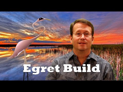 Egret Build with 4" PVC Pipe Video