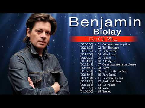 Benjamin Biolay Greatest Hits Playlist 2021 - Benjamin Biolay Best Of Album q7