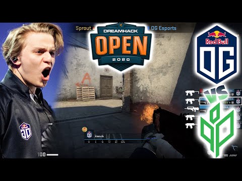 Aleksib vs Sprout - DreamHack Open Fall 2020 * Inferno