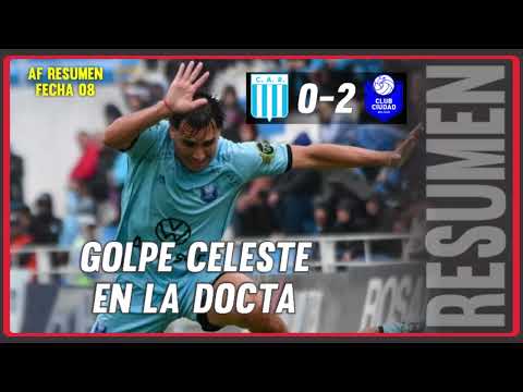 RACING DE CORDOBA 0-2 CIUDAD BOLIVAR ⚽   Resumen Primera Nacional 2026 | Fecha 08