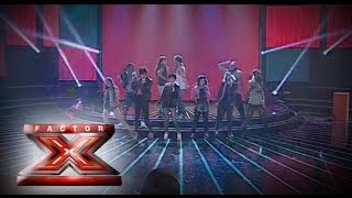 CUPCAKE - FOOTLOOSE - FACTOR X - GALA 08 - 2014