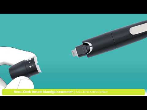 Accu-Chek® Instant prikpen en pennaalden - Instructievideo