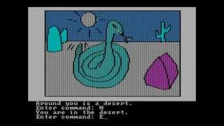 Adventure in Serenia for the PC Booter