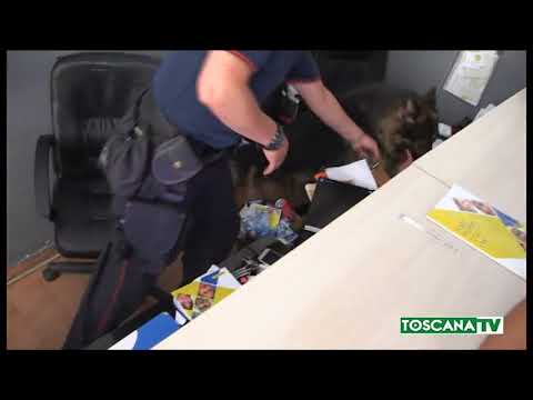 2018-07-14 GROSSETO - DROGA, OLTRE UN CHILO DI HASHISH IN CAMERA, ARRESTATO