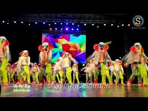 SvlamColombia - Comparsa de Fantasía - VA PA' ESA 2023