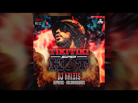 Dj Krizis Set Live 360° @ TikiTiki Super Hot - Sala El Tren (Granada, España) "Full Set" 05/12/23