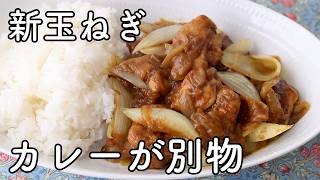 新玉ねぎカレーの作り方｜甘みと食感が際立つ簡単レシピ