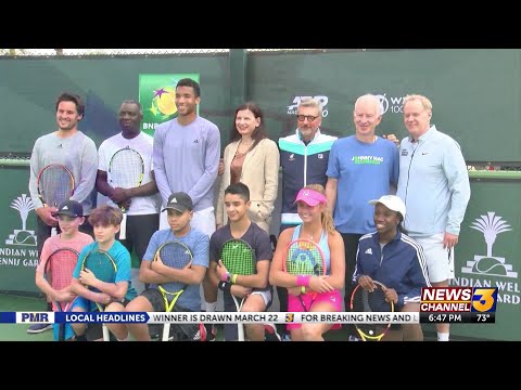 BNP Paribas Open presents the 2023 BNP Paribas Young Talents Team