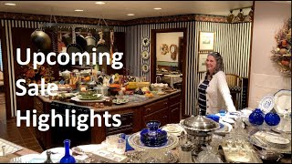 Upcoming Sale Highlights - April 2025