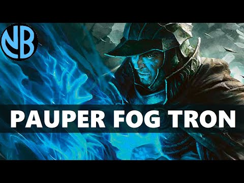 PAUPER FOG TRON!!! THE PROFESSOR'S NEW LIST IS AWESOME!!!
