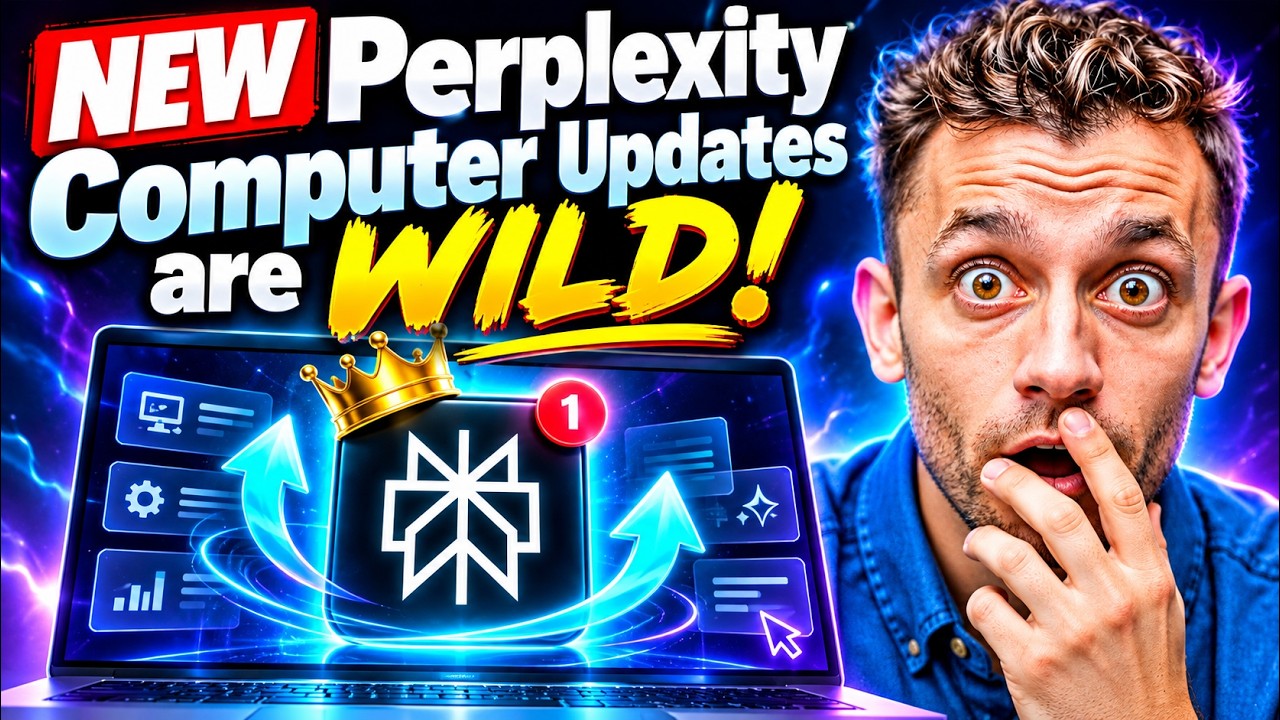 NEW Perplexity Computer Updates are WILD!