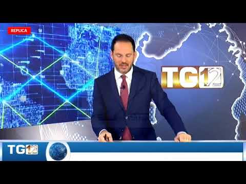 TG12 EDIZIONE DEL 3 DICEMBRE 2019