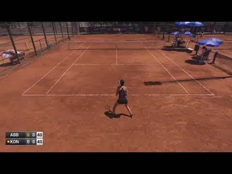 ANASTASIA ABBAGNATO V JULIA KONISHI CAMARGO SILVA - W25 BUENOS AIRES (2°set)