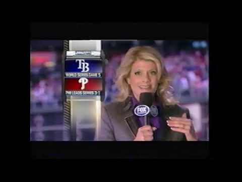 Fox Sports 2008 World Series Game 5 Tampa Bay Rays at Philadelphia Phillies