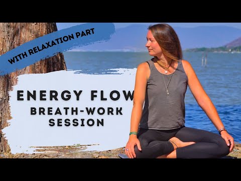 Experience your ENERGY FLOW with the Wim Hof breathing technique in 5 fast and intensive rounds