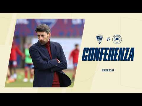 Pro Patria - Cittadella | Press conference