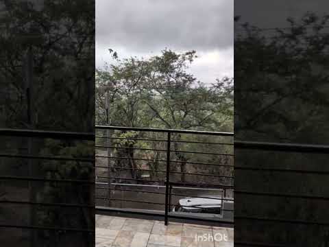 lloviendo en Zaragoza  puerto de la libertad. en El salvador