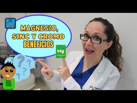 PROPERTIES AND BENEFITS OF MAGNESIUM, SYNTHETIC AND CHROMIUM 💁‍♀️👀 /Dr. Melissa Tejeida