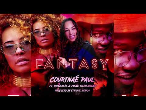 Courtnaé Paul - Fantasy (Official Audio) ft Manu WorldStar & Boskasie