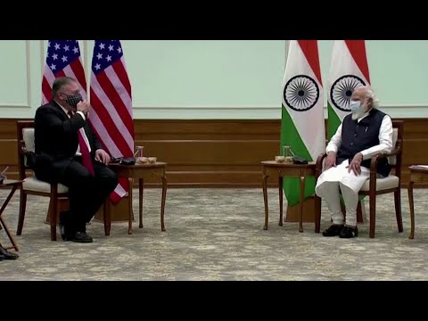 蓬佩奧。美印必須團結一致對抗中國威脅 (Pompeo: U.S. and India must be unified against Chinese threats)