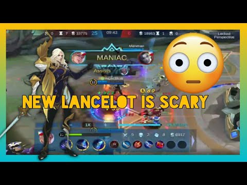 #lancelot #top1 #mobilelegends   NEW LANCELOT INSANE DAMAGE