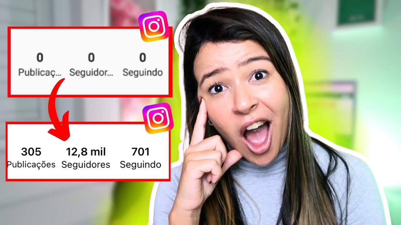 🔥Como CRESCER NO INSTAGRAM *DO ZERO E RÁPIDO* em 2024? Técnicas nada comuns que não te contam