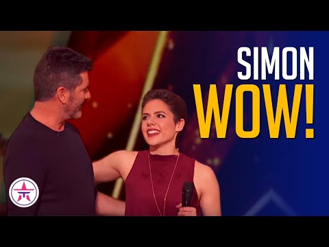 16-Year-Old Cancer Survivor Makes Simon Cowell's Heart MELT!!