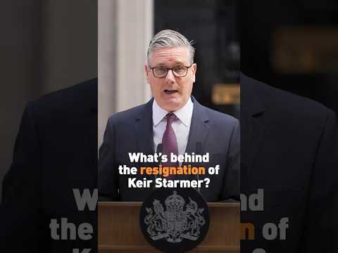 What’s behind the resignation of Keir Starmer?